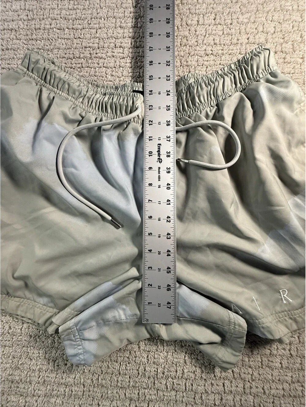 Nike Air Jordan  Nylon Trunks Mens XXL  Shorts